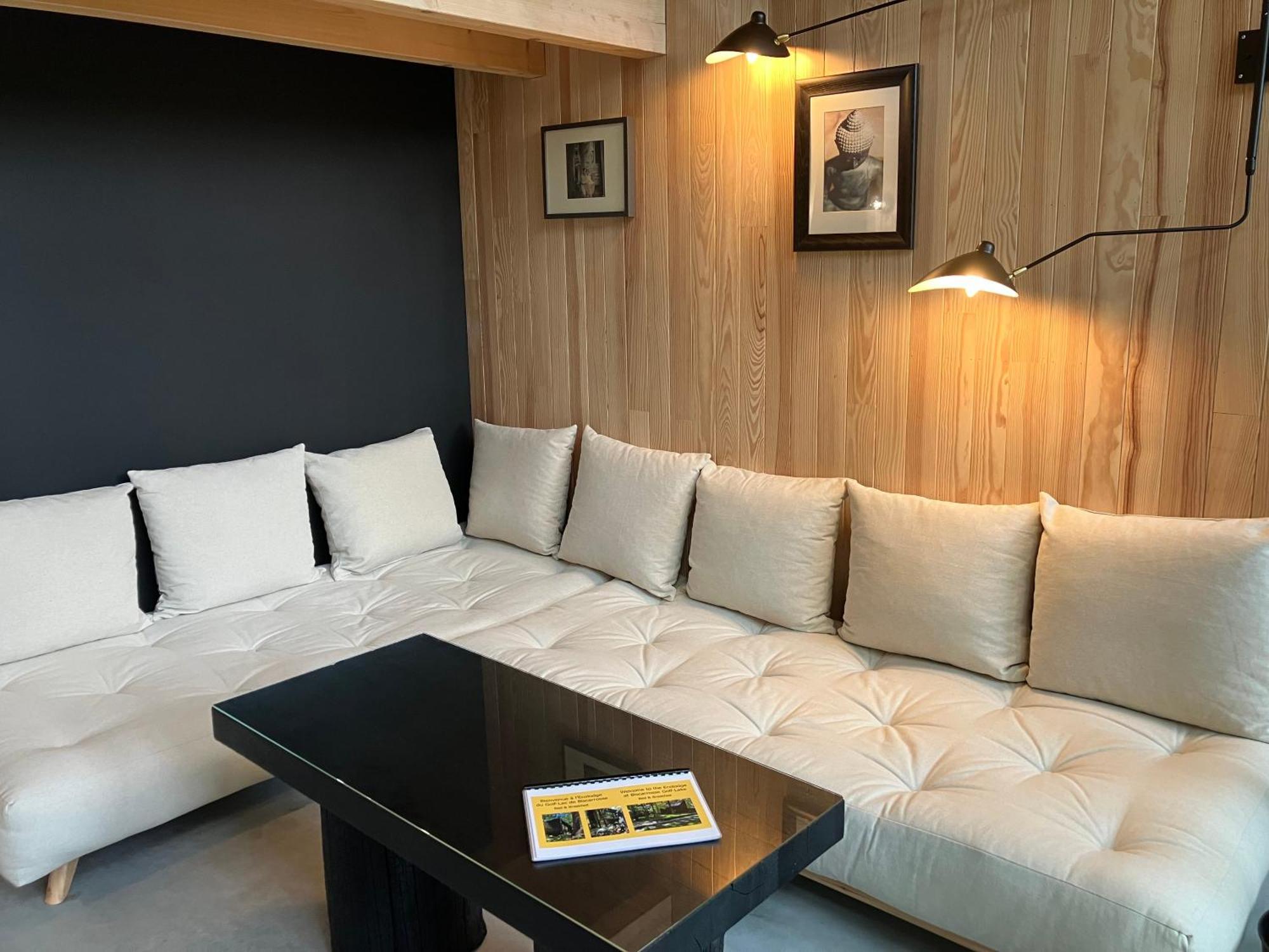 Nouveau - Ecolodge 'Calme Et Nature' - Avec Piscine Au Golf-Lac De Biscarrosse - Couchage 2 Personnes エクステリア 写真
